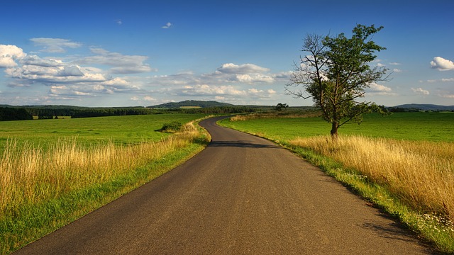 nádherná krajina